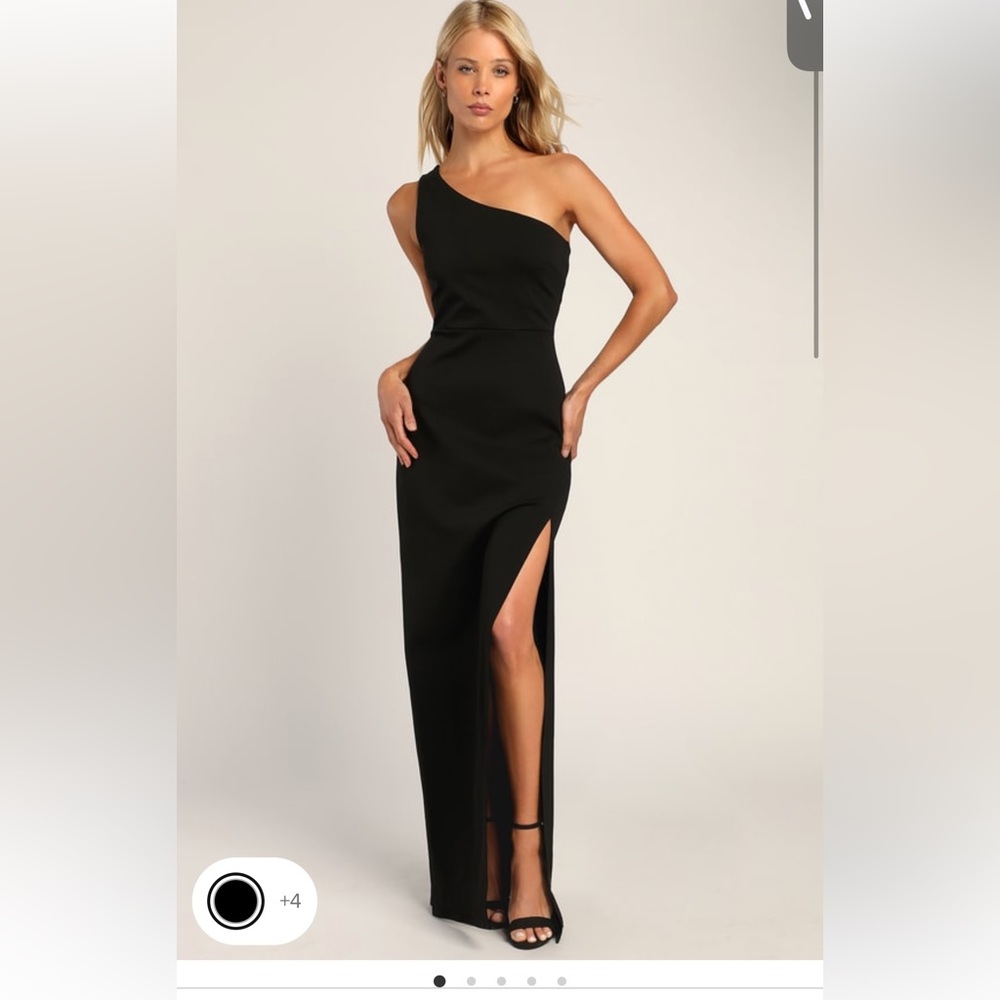 Black Formal Dress